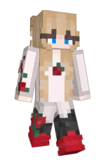 x_Roza_x Minecraft avatar full body
