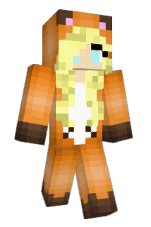 x_Sapphire Minecraft avatar full body
