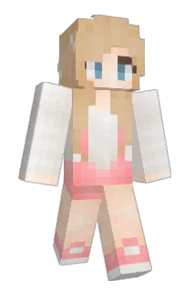 x_Sapphire_x Minecraft avatar full body