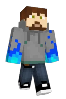 x_TerroR Minecraft avatar full body