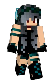 x_TheHex_x Minecraft avatar full body