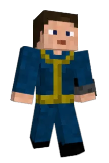 x_TheParalyzer_x Minecraft avatar full body