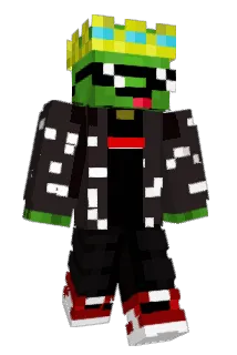 x_TurtlesRLit_x Minecraft avatar full body