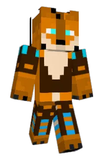 x_Wak Minecraft avatar full body