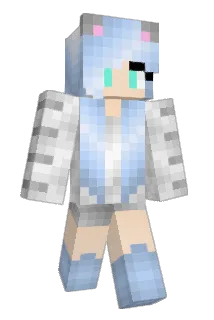 x_Wishing_x Minecraft avatar full body