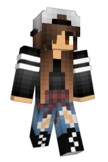 x_XfuzzX_x Minecraft avatar full body