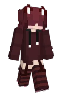 x___Void___x Minecraft avatar full body