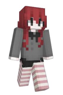 x___v Minecraft avatar full body