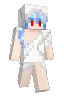 x___w Minecraft avatar full body