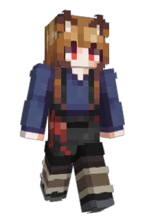 x_asuna_x Minecraft avatar full body