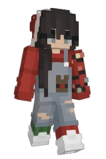 x_babi_x Minecraft avatar full body