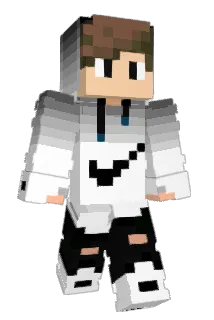 x_ben_ Minecraft avatar full body