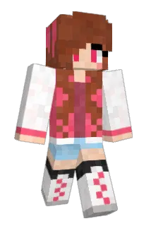 x_bente_bx Minecraft avatar full body