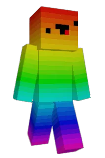 x_bradx Minecraft avatar full body