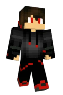 x_darkflames_x Minecraft avatar full body
