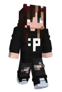 x_deadlihood_x Minecraft avatar full body