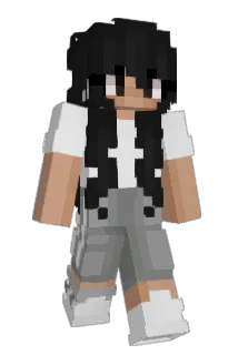 x_denise_x Minecraft avatar full body