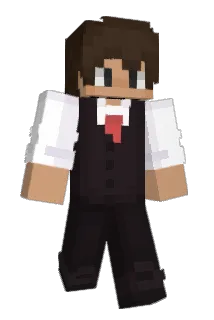 x_fear Minecraft avatar full body