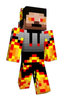 x_fireboy_x Minecraft avatar full body
