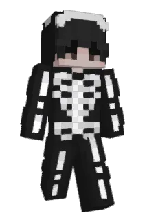 x_gh0sts Minecraft avatar full body