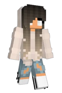 x_hkc_x Minecraft avatar full body