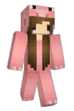 x_izzy Minecraft avatar full body