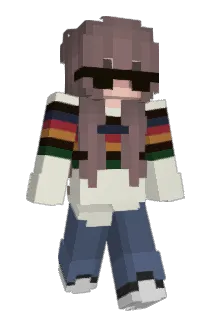 x_kateee Minecraft avatar full body