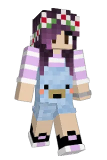 x_ladybug_x Minecraft avatar full body