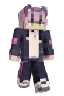 x_lokii Minecraft avatar full body
