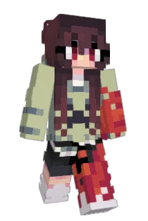 x_loud_Pringle_x Minecraft avatar full body