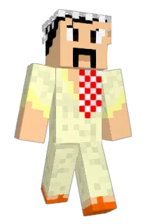x_m10a Minecraft avatar full body