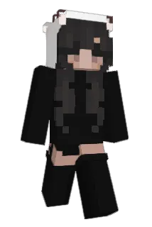 x_moonrose Minecraft avatar full body
