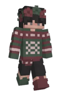 x_mp Minecraft avatar full body