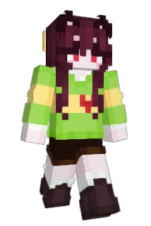 x_nightrose Minecraft avatar full body