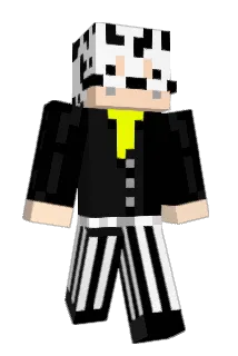 x_sall Minecraft avatar full body