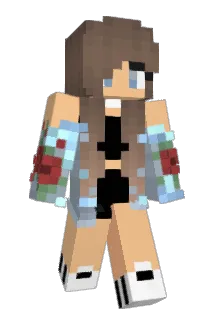 x_snowflakes_x Minecraft avatar full body