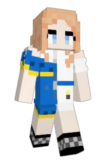 x_tianer Minecraft avatar full body