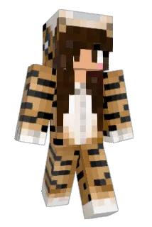 x_tigerle_x Minecraft avatar full body