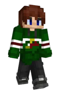 x_vz Minecraft avatar full body