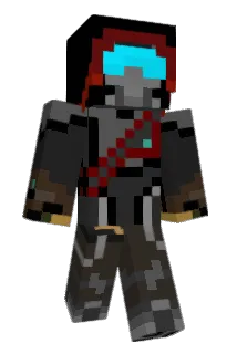 x_zer0 Minecraft avatar full body