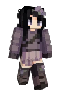 xaBlueMuffinx Minecraft avatar full body