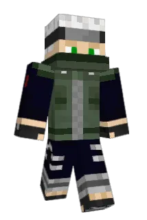 xaakim Minecraft avatar full body