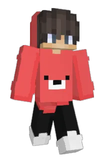 xaaronxcore Minecraft avatar full body