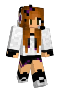 xachunxx Minecraft avatar full body