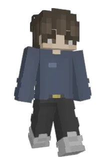 xaders Minecraft avatar full body