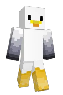 xahom Minecraft avatar full body