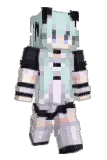 xaibis Minecraft avatar full body