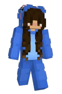 xailinex Minecraft avatar full body