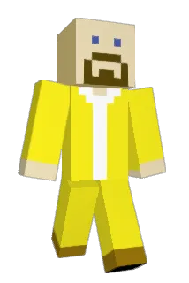 xainish Minecraft avatar full body