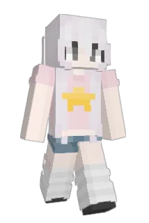 xaintq Minecraft avatar full body